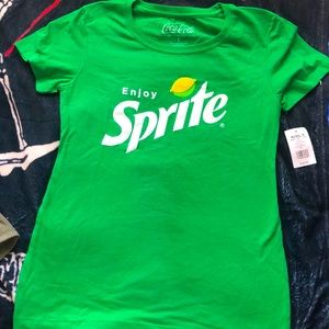 Sprite soda shirt